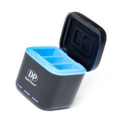 DP GP-810 Gopro Hero 9 10 11 12 Black Üçlü Batarya Pil Şarj Cihazı