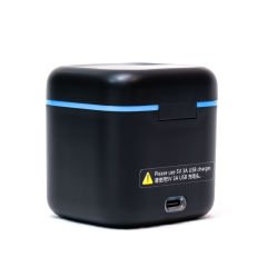 DP GP-810 Gopro Hero 9 10 11 12 Black Üçlü Batarya Pil Şarj Cihazı
