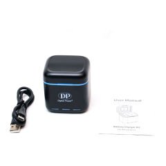 DP GP-810 Gopro Hero 9 10 11 12 Black Üçlü Batarya Pil Şarj Cihazı