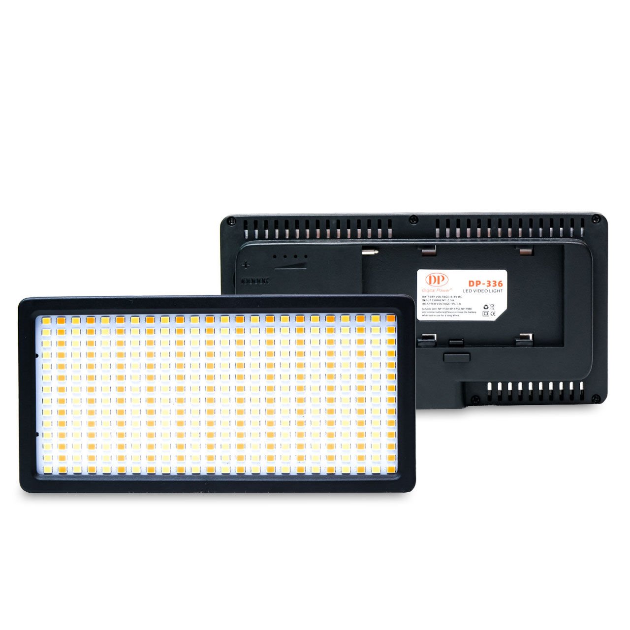 DP DP-336 Profesyonel LED Video Kamera Işığı