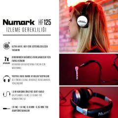 Numark HF-125 Profesional DJ Kulaklık