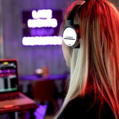 Numark HF-125 Profesional DJ Kulaklık