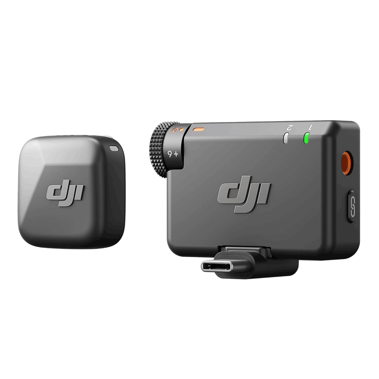 DJI Mic Mini Kablosuz Yaka Mikrofonu (1TX+1RX) - Distribütör Garantili