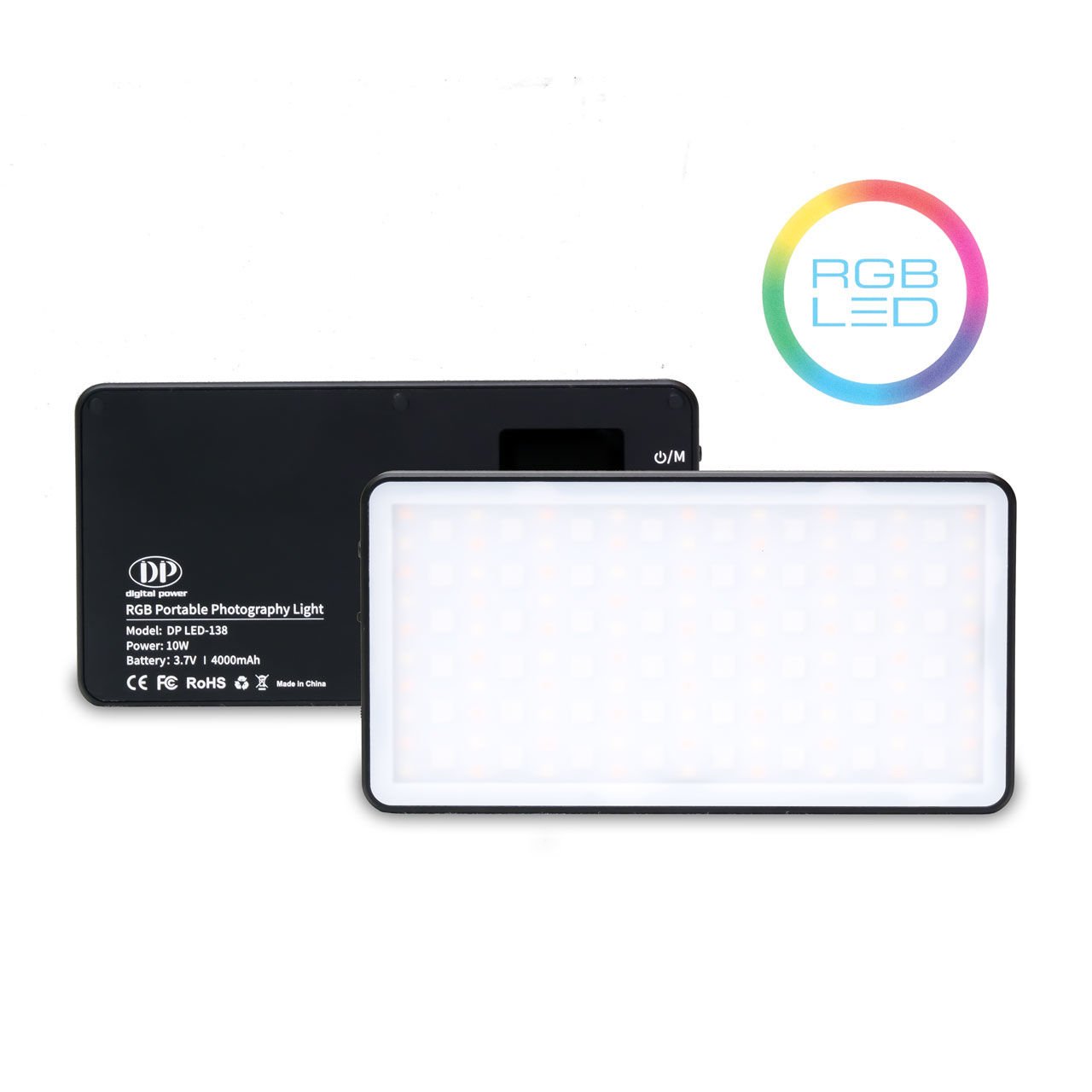 DP LED-138 RGB Led Video Efekt Işığı