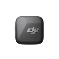 DJI Mic Mini Verici (Transmitter) Siyah (1TX) - Distribütör Garantili