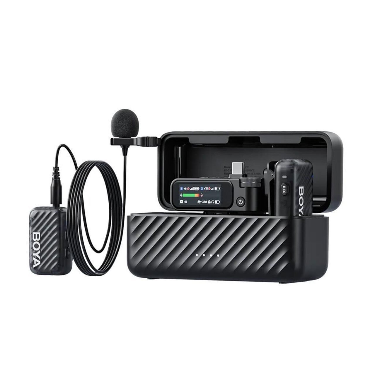 BOYA Boyamic 2 AI Creator Edition Çift Kişilik Kablosuz Yaka Mikrofonu