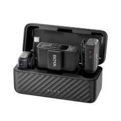 BOYA Boyamic 2 AI Creator Edition Çift Kişilik Kablosuz Yaka Mikrofonu