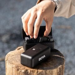 BOYA Boyamic 2 AI Creator Edition Çift Kişilik Kablosuz Yaka Mikrofonu