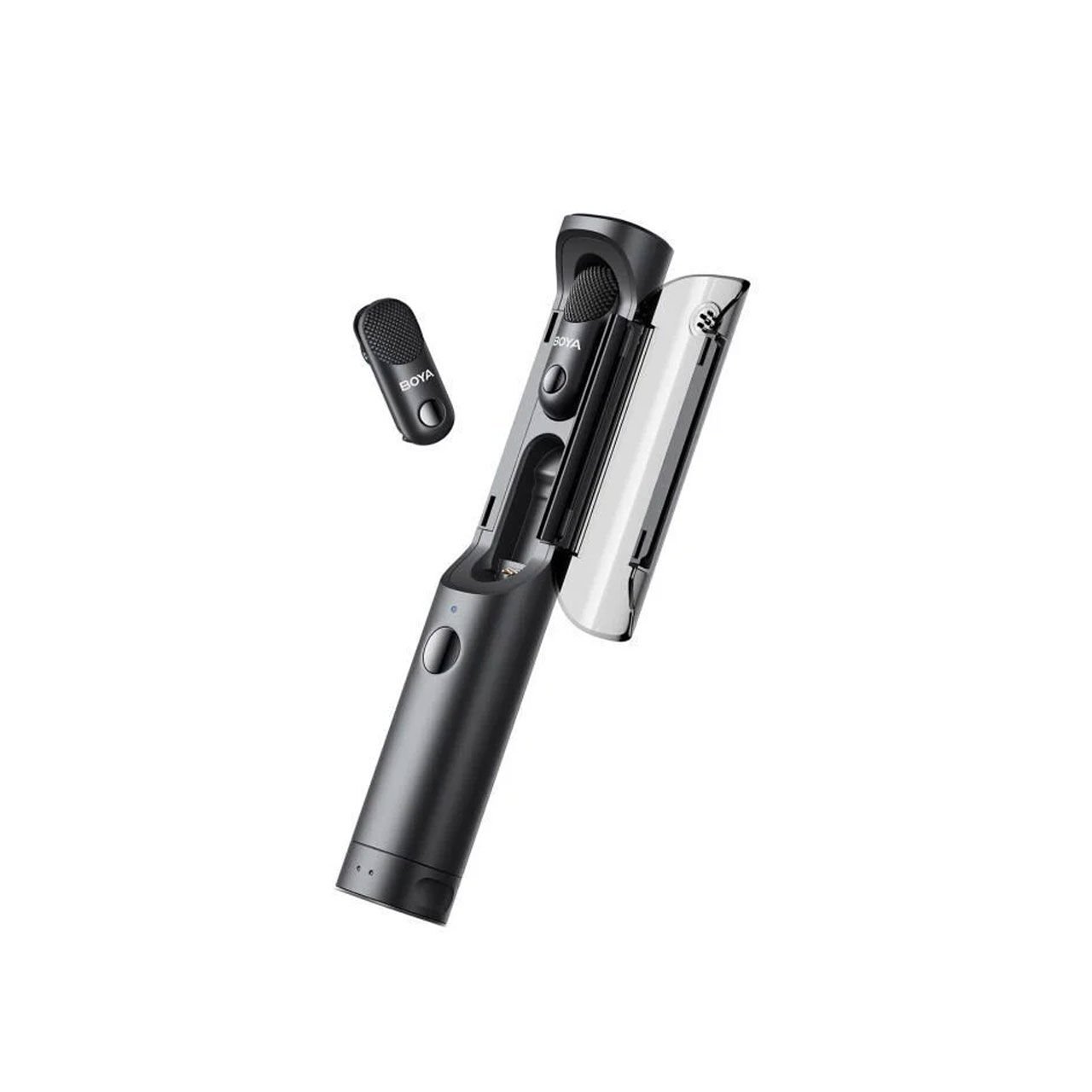BOYA Magic Al-Powered Transformable Mini Wireless Mikrofon - SKU02