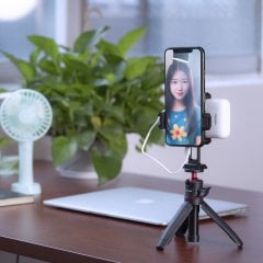 Ulanzi ST-18 İkili Telefon Tripod ve Masa Standı
