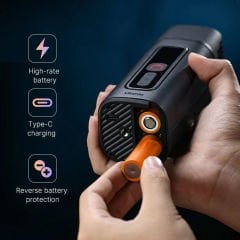 Ulanzi FM01 FILMOG Ace Portatif Sis Makinesi R004