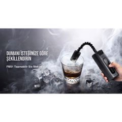 Ulanzi FM01 FILMOG Ace Portatif Sis Makinesi R004