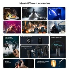 Ulanzi FM01 FILMOG Ace Portatif Sis Makinesi R004