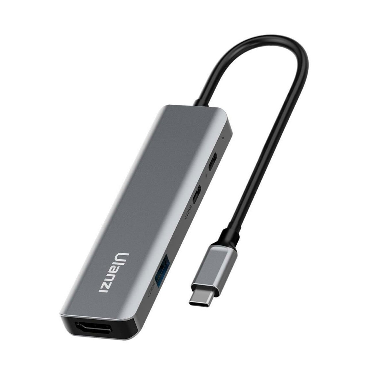 Ulanzi C060 USB-C Girişli, Monitör Çıkışlı Capture Card
