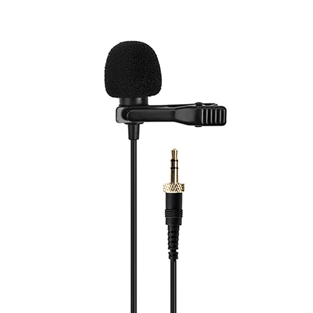 Boya BY-LM8 Pro Vidalı Mono Yaka Mikrofonu (Sennheiser Mikrofon Uyumlu ME 2 Muadili)