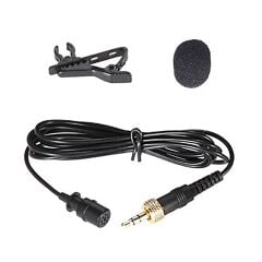 Boya BY-LM8 Pro Vidalı Mono Yaka Mikrofonu (Sennheiser Mikrofon Uyumlu ME 2 Muadili)