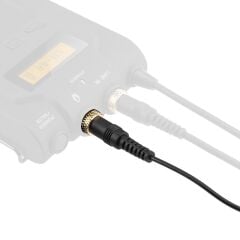 Boya BY-LM8 Pro Vidalı Mono Yaka Mikrofonu (Sennheiser Mikrofon Uyumlu ME 2 Muadili)