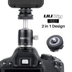 UURig R001 Top Kafa (Ball Head) Tripod Kafa