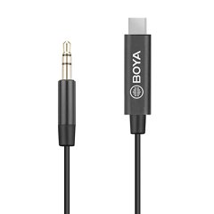Boya BY-K2 Android Telefon Telsiz Mikrofon Kablosu