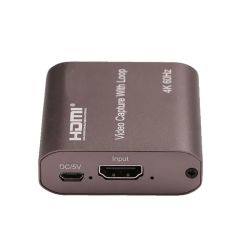 Markofist 1080P 60 FPS Oyun Video Kayıt Kartı FullHD Capture Card (Monitör Çıkışlı)