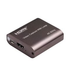 Markofist 1080P 60 FPS Oyun Konsolundan Bilgisayara Kayıt Kartı FullHD Capture Card (Monitör Çıkışlı)