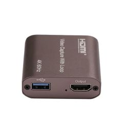 Markofist 1080P 60 FPS Oyun Konsolundan Bilgisayara Kayıt Kartı FullHD Capture Card (Monitör Çıkışlı)
