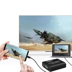 Markofist 1080P 60 FPS Oyun Konsolundan Bilgisayara Kayıt Kartı FullHD Capture Card (Monitör Çıkışlı)