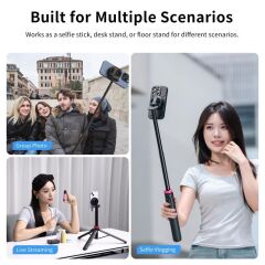 Ulanzi MT-84 Manyetik Telefon Standı Tripod T001