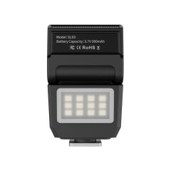 Ulanzi SL03 Spark Lite Fotoğraf Makinesi Flaş Siyah - L200