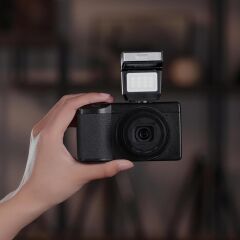 Ulanzi SL03 Spark Lite Fotoğraf Makinesi Flaş Siyah - L200