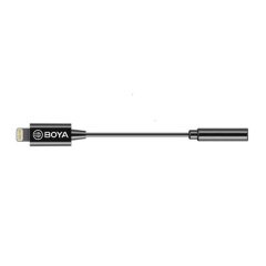 Boya BY-K3 Iphone Kulaklık Mikrofon Dönüştürücü Lightning Kablo