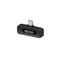 BOYA BY-V20 Type-C Kompakt Kablosuz Yaka Mikrofonu (Yeni Versiyon)