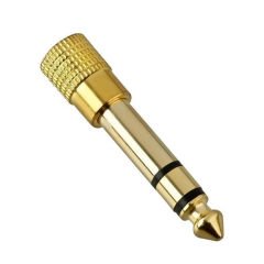 Markofist MF-JD05 3.5mm Stereo Dişi to 6.35mm Stereo Erkek Çivi Jack Dönüştürücü 2 adet