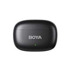 BOYA Mini 2 AI Kablosuz Yaka Mikrofonu Type-C Mat Siyah - SKU02