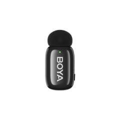 BOYA Mini 2 AI Kablosuz Yaka Mikrofonu Type-C Mat Siyah - SKU02