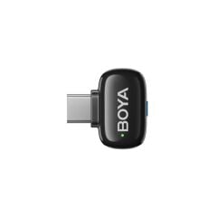 BOYA Mini 2 AI Kablosuz Yaka Mikrofonu Type-C Mat Siyah - SKU02
