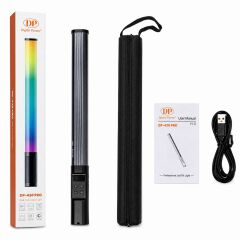 DP DP-430 PRO 30cm RGB Tüp Işık Light Stick (App Kontrol ve Efekt Özellikli)