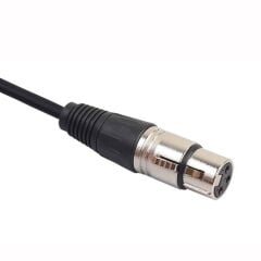 Markofist MF-SK70 Kamera İçin XLR to 3.5mm Mikrofon Kablosu 42cm