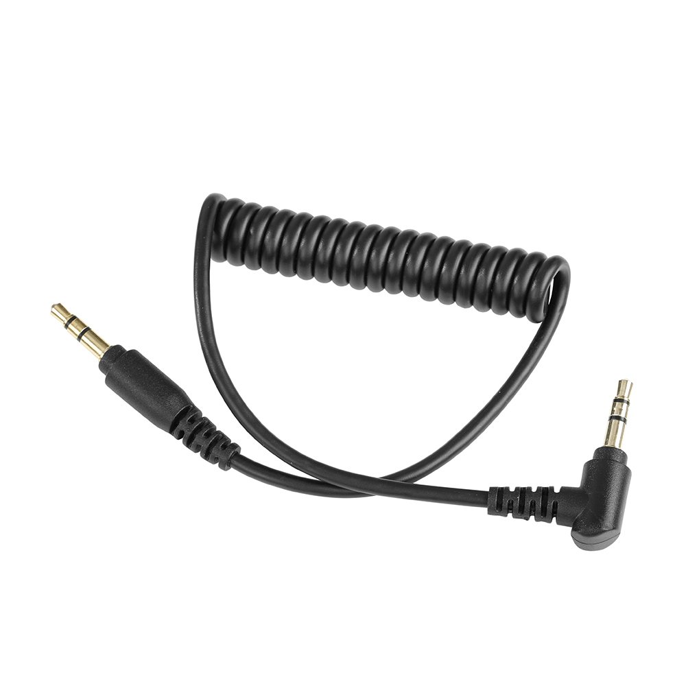 Boya BY-TRS-S Kamera Telsiz Mikrofon Spiral Bağlantı Kablosu