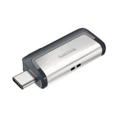 SanDisk Ultra Dual Drive 128GB USB-A ve Type-C USB 3.1 Flash Bellek
