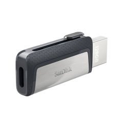 SanDisk Ultra Dual Drive 128GB USB-A ve Type-C USB 3.1 Flash Bellek