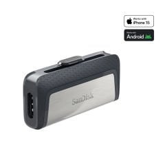SanDisk Ultra Dual Drive 128GB USB-A ve Type-C USB 3.1 Flash Bellek