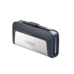 SanDisk Ultra Dual Drive 128GB USB-A ve Type-C USB 3.1 Flash Bellek