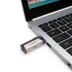 SanDisk Ultra Dual Drive 128GB USB-A ve Type-C USB 3.1 Flash Bellek
