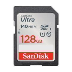 Sandisk Ultra 128GB 140mb/s SDXC Hafıza Kartı