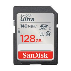 Sandisk Ultra 128GB 140mb/s SDXC Hafıza Kartı