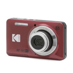 Kodak Pixpro FZ55 Dijital Fotoğraf Makinesi - Kırmızı