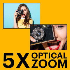 Kodak Pixpro FZ55 Dijital Fotoğraf Makinesi - Kırmızı