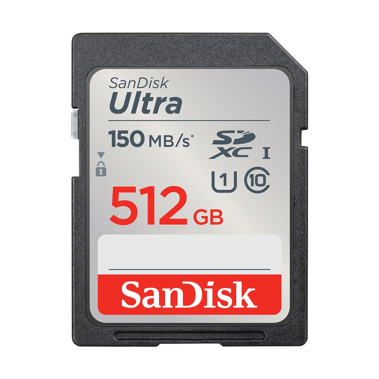 Sandisk Ultra 512GB 150mb/s SDXC Hafıza Kartı