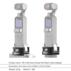Ulanzi OP-4 Osmo Pocket Wifi İçin Tripod Aparatı